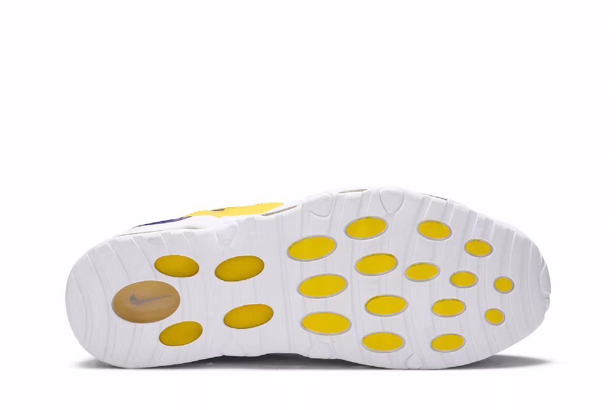 Nike Men's Air Max Uptempo 95 Lakers 2019, view 5