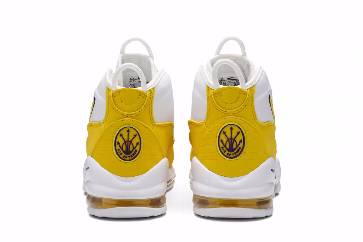 Nike Men's Air Max Uptempo 95 Lakers 2019, view 7
