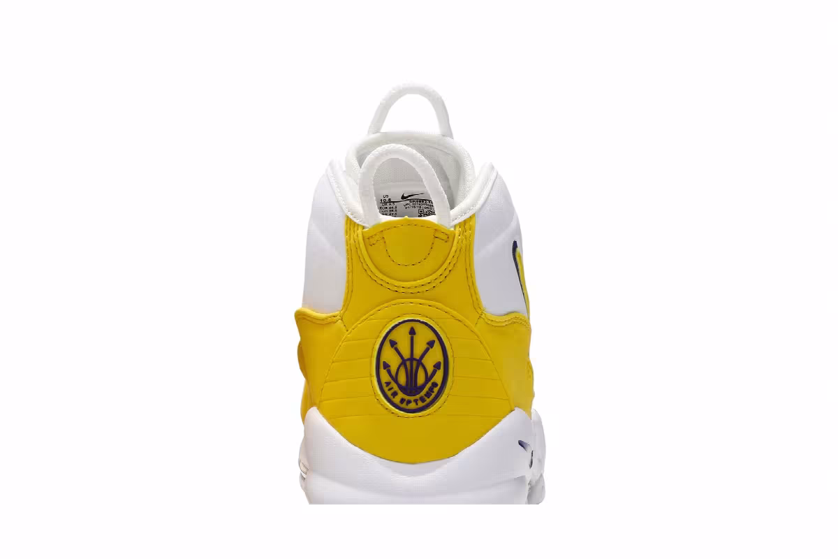 Nike Men's Air Max Uptempo 95 Lakers 2019, view 8