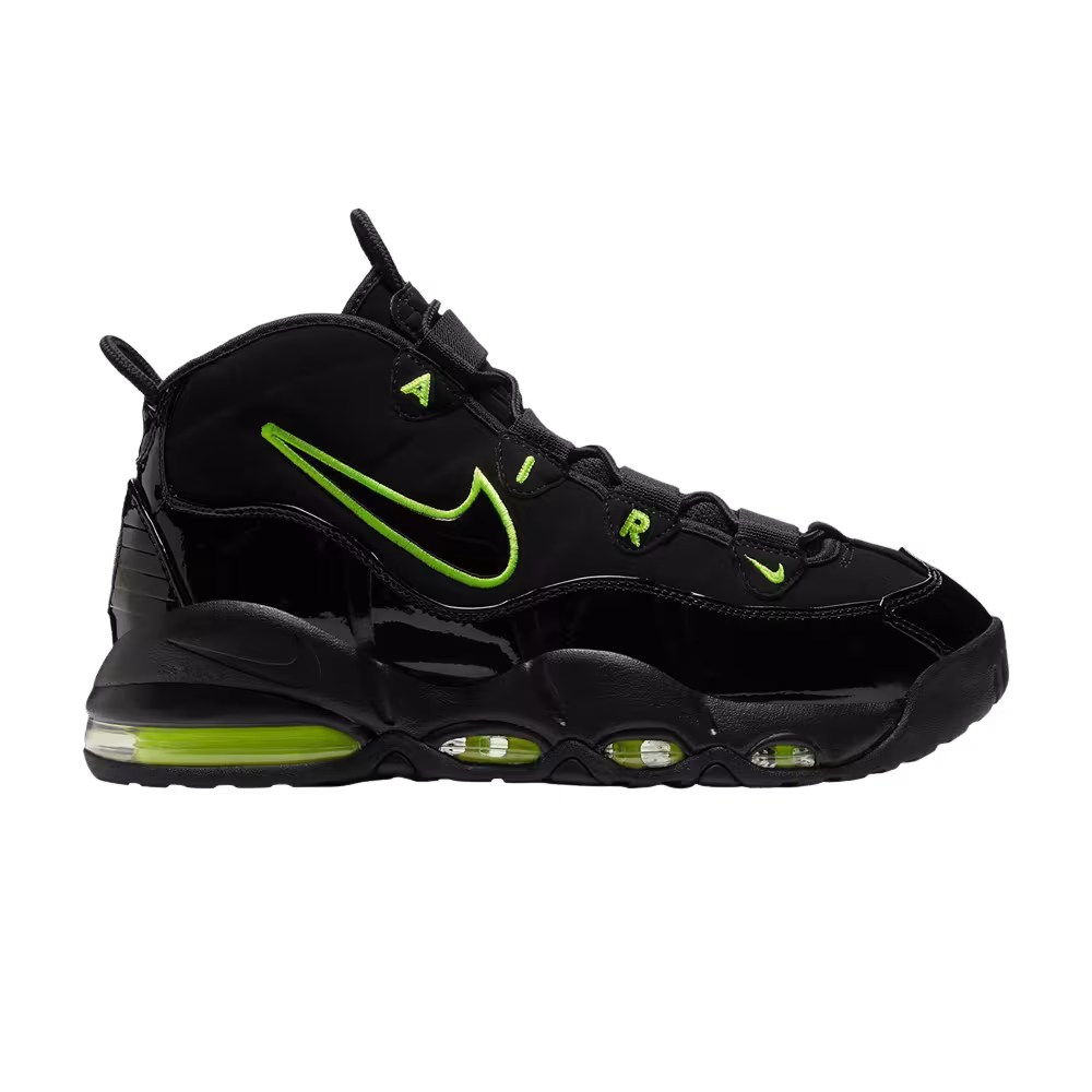 Nike Air Max Uptempo Black Volt 2019