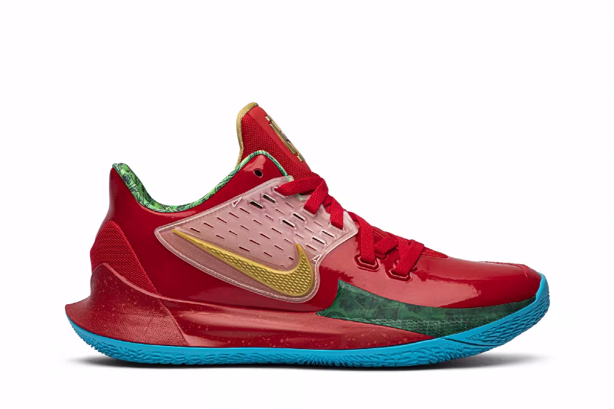 SpongeBob SquarePants x Nike Kyrie Low 2 Mr. Krabs, view 2