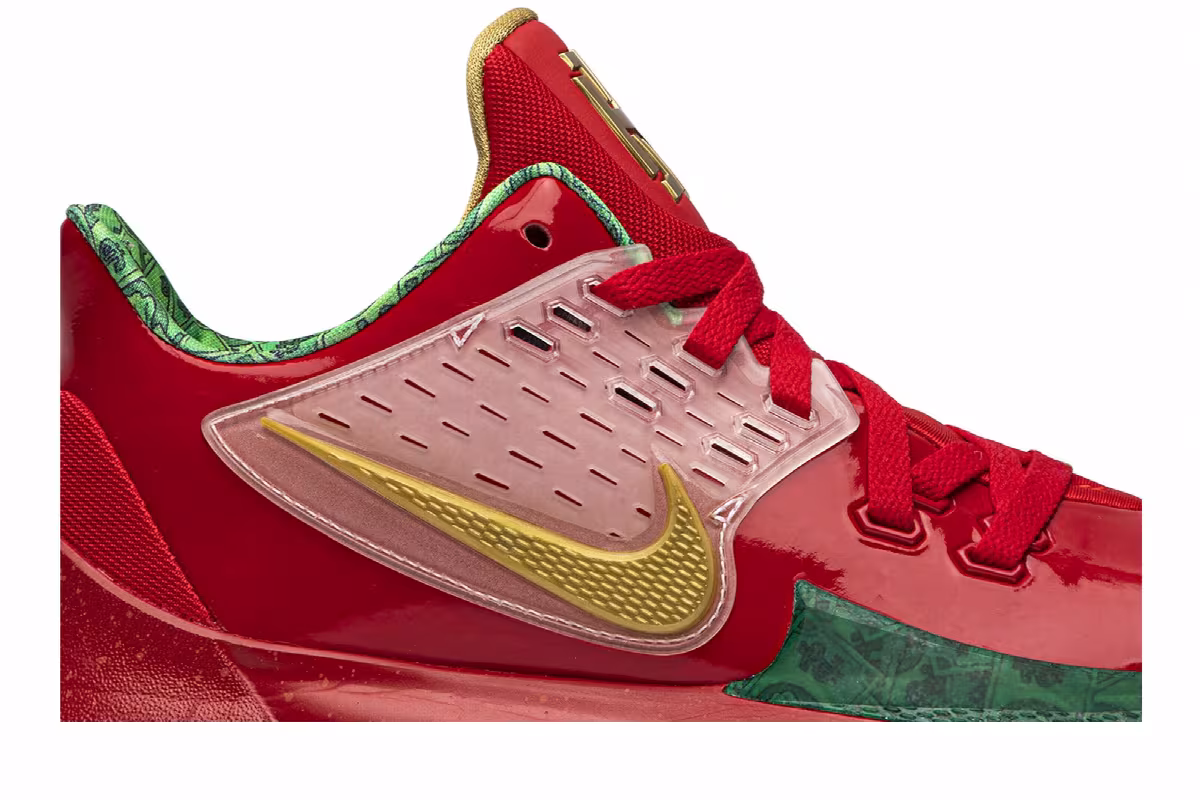 SpongeBob SquarePants x Nike Kyrie Low 2 Mr. Krabs, view 3