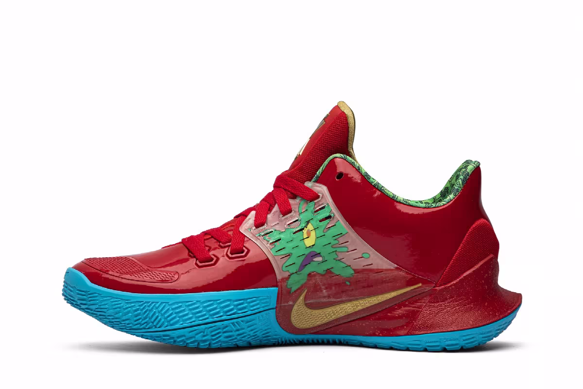 SpongeBob SquarePants x Nike Kyrie Low 2 Mr. Krabs, view 4