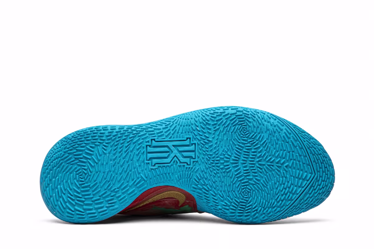 SpongeBob SquarePants x Nike Kyrie Low 2 Mr. Krabs, view 5