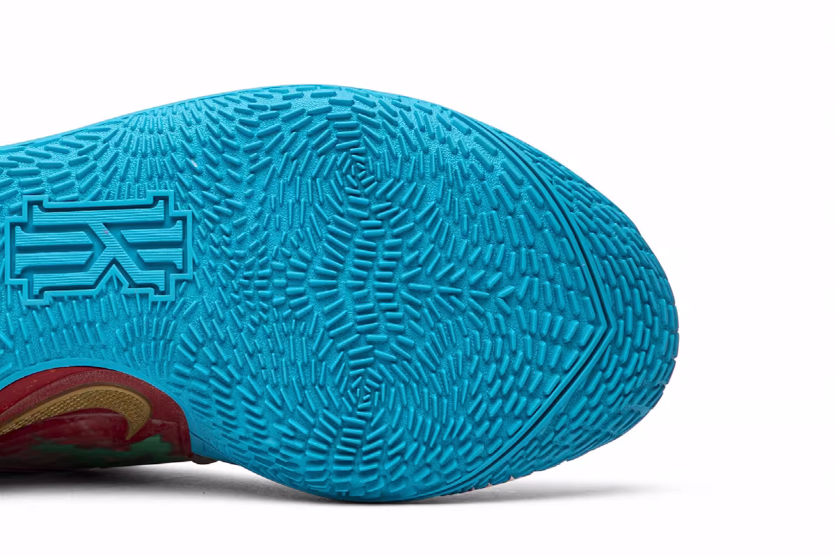 SpongeBob SquarePants x Nike Kyrie Low 2 Mr. Krabs, view 6
