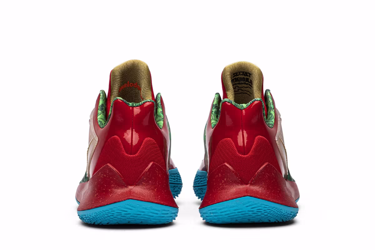 SpongeBob SquarePants x Nike Kyrie Low 2 Mr. Krabs, view 7