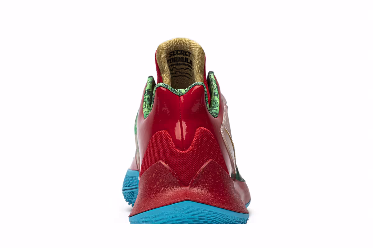SpongeBob SquarePants x Nike Kyrie Low 2 Mr. Krabs, view 8