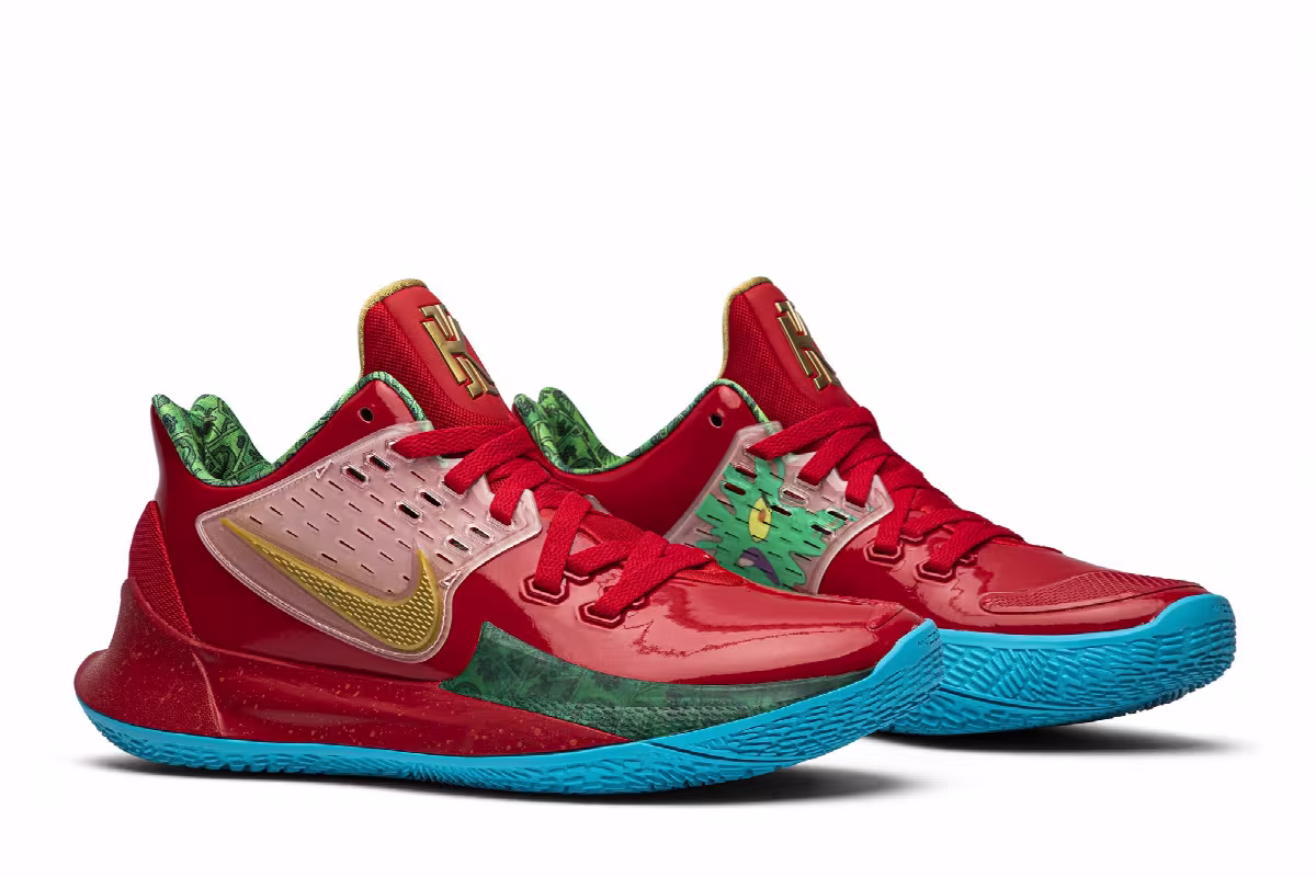 SpongeBob SquarePants x Nike Kyrie Low 2 Mr. Krabs, view 9