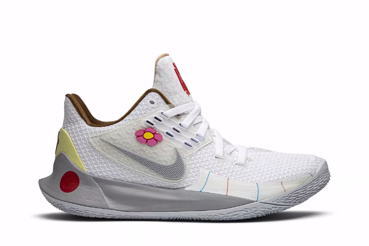 SpongeBob SquarePants x Nike Kyrie Low 2 Sandy Cheeks, view 2