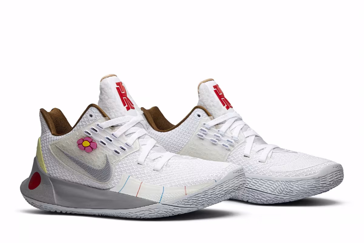 SpongeBob SquarePants x Nike Kyrie Low 2 Sandy Cheeks, view 9
