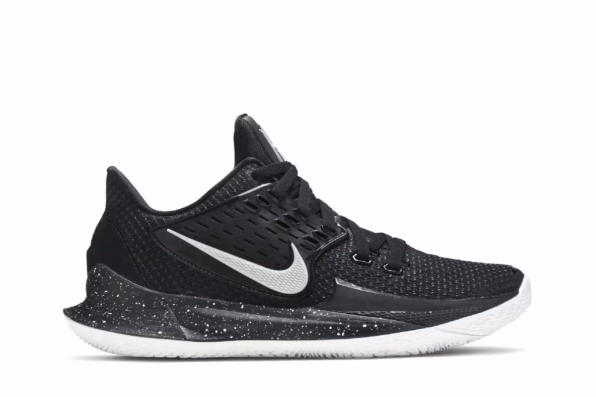 Nike Kyrie Low 2 Black Metallic Silver, view 2