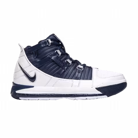 Nike Zoom LeBron 3 Retro 'Midnight Navy'