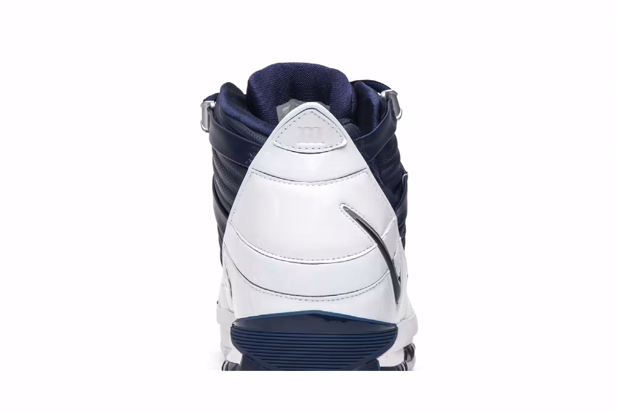 Nike Zoom LeBron 3 Midnight Navy, view 8