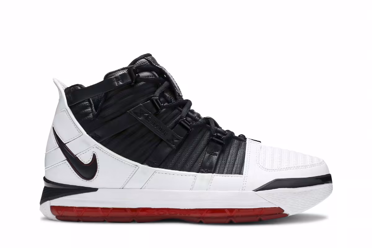 Nike Zoom LeBron 3 QS Home 2019, view 2