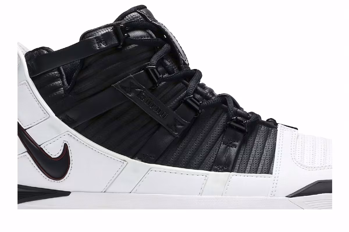 Nike Zoom LeBron 3 QS Home 2019, view 3