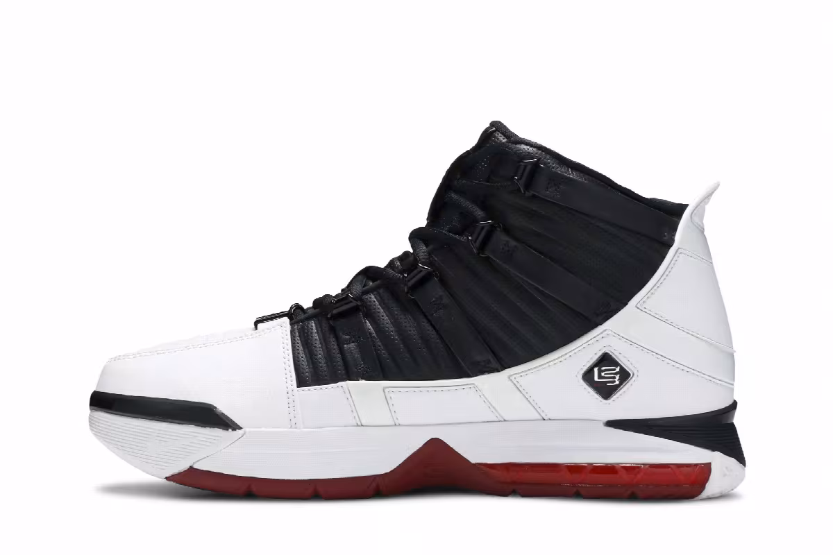 Nike Zoom LeBron 3 QS Home 2019, view 4