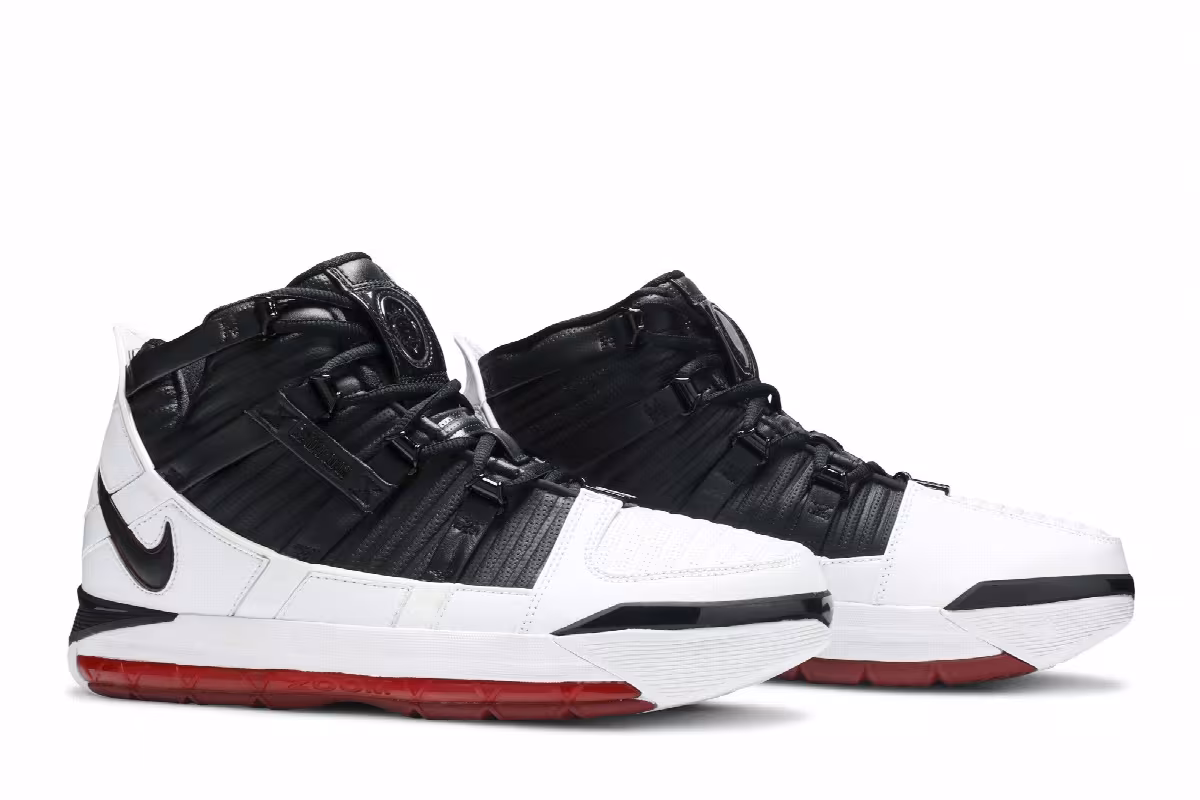 Nike Zoom LeBron 3 QS Home 2019, view 9