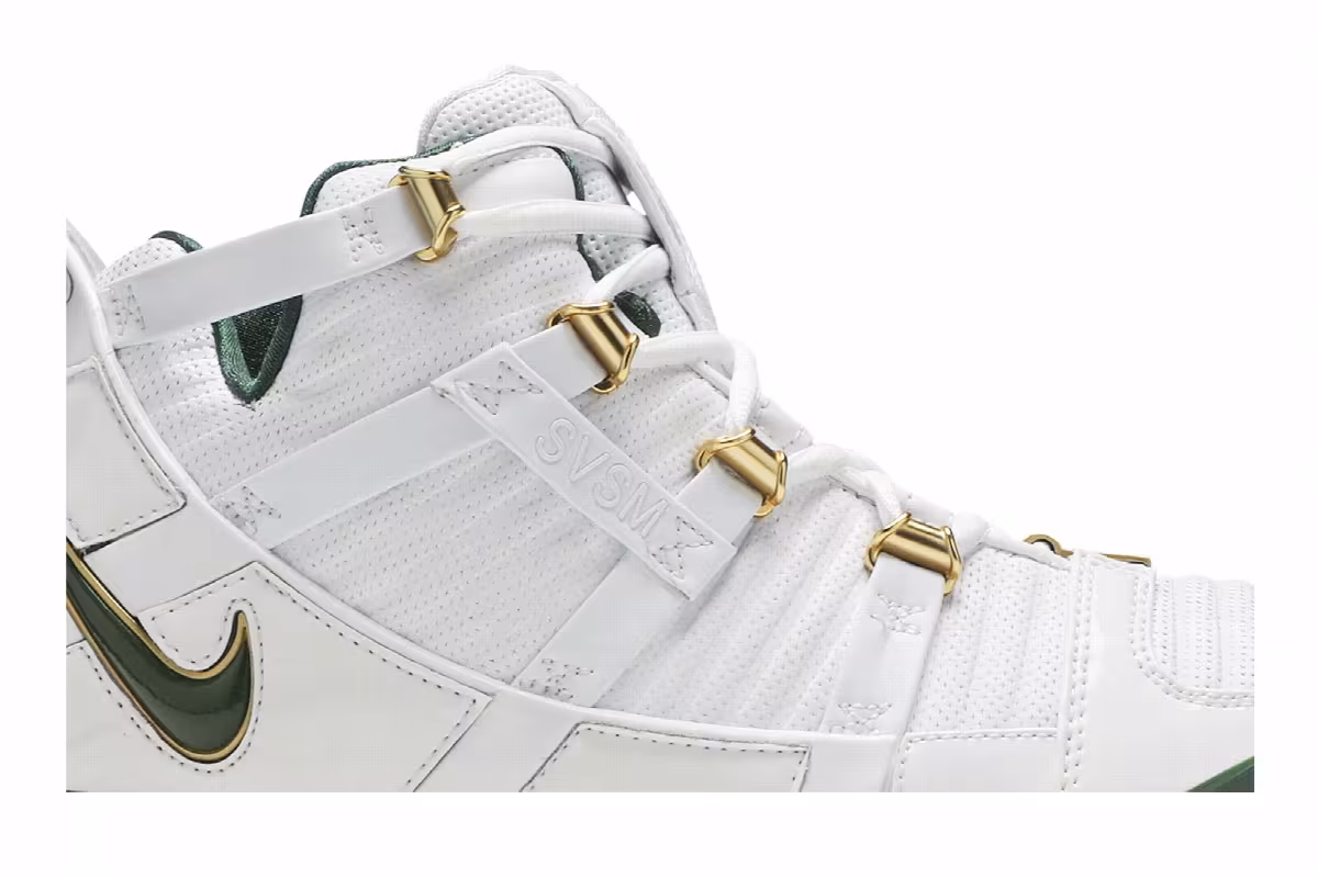 Nike Zoom LeBron 3 QS SVSM Home, view 3