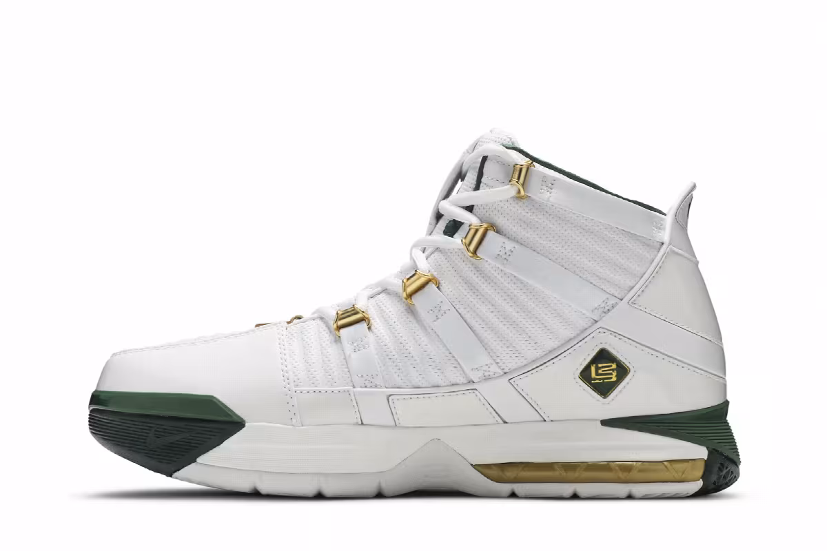 Nike Zoom LeBron 3 QS SVSM Home, view 4