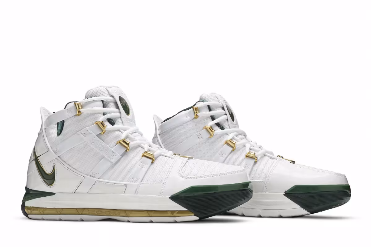 Nike Zoom LeBron 3 QS SVSM Home, view 9