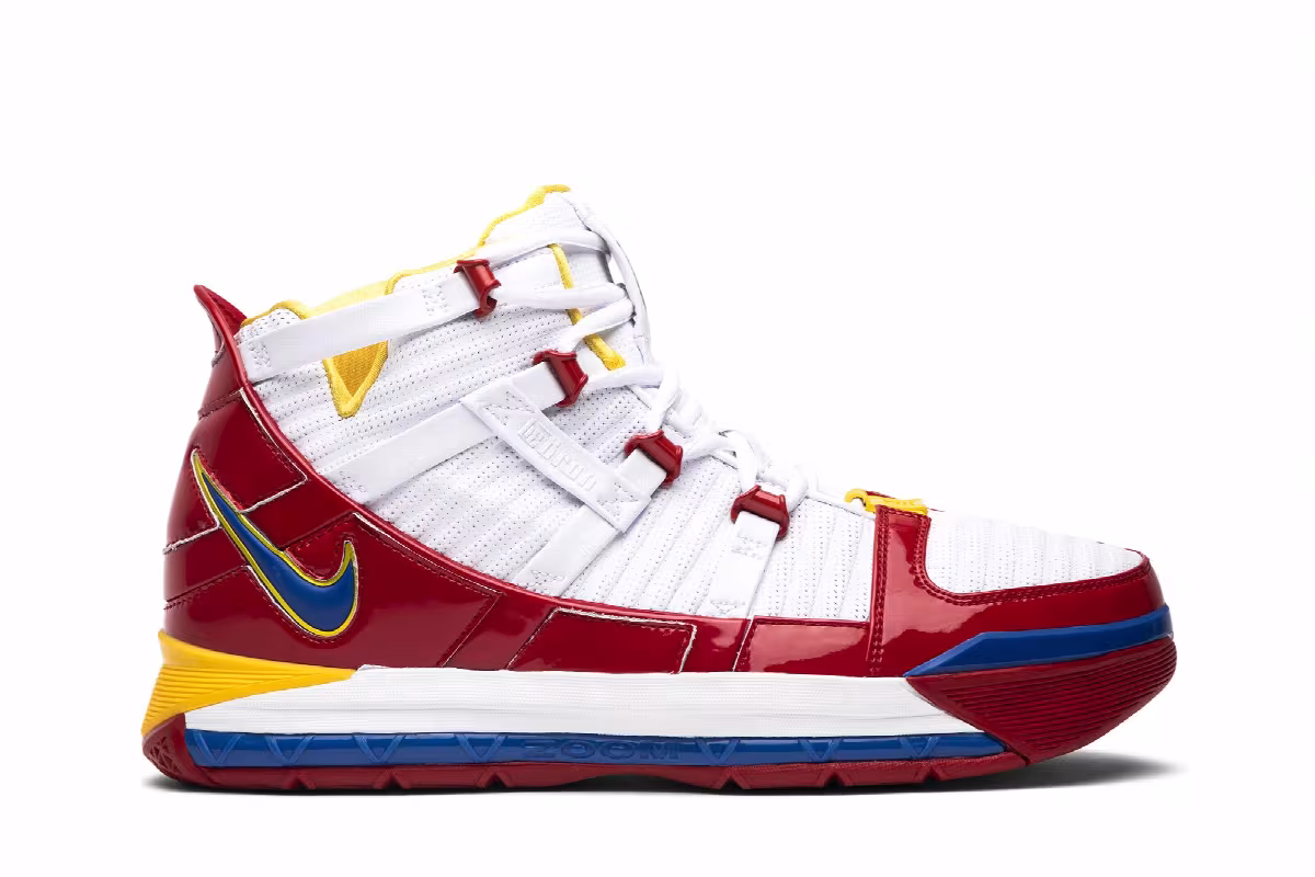 Nike Zoom LeBron 3 SuperBron, view 2