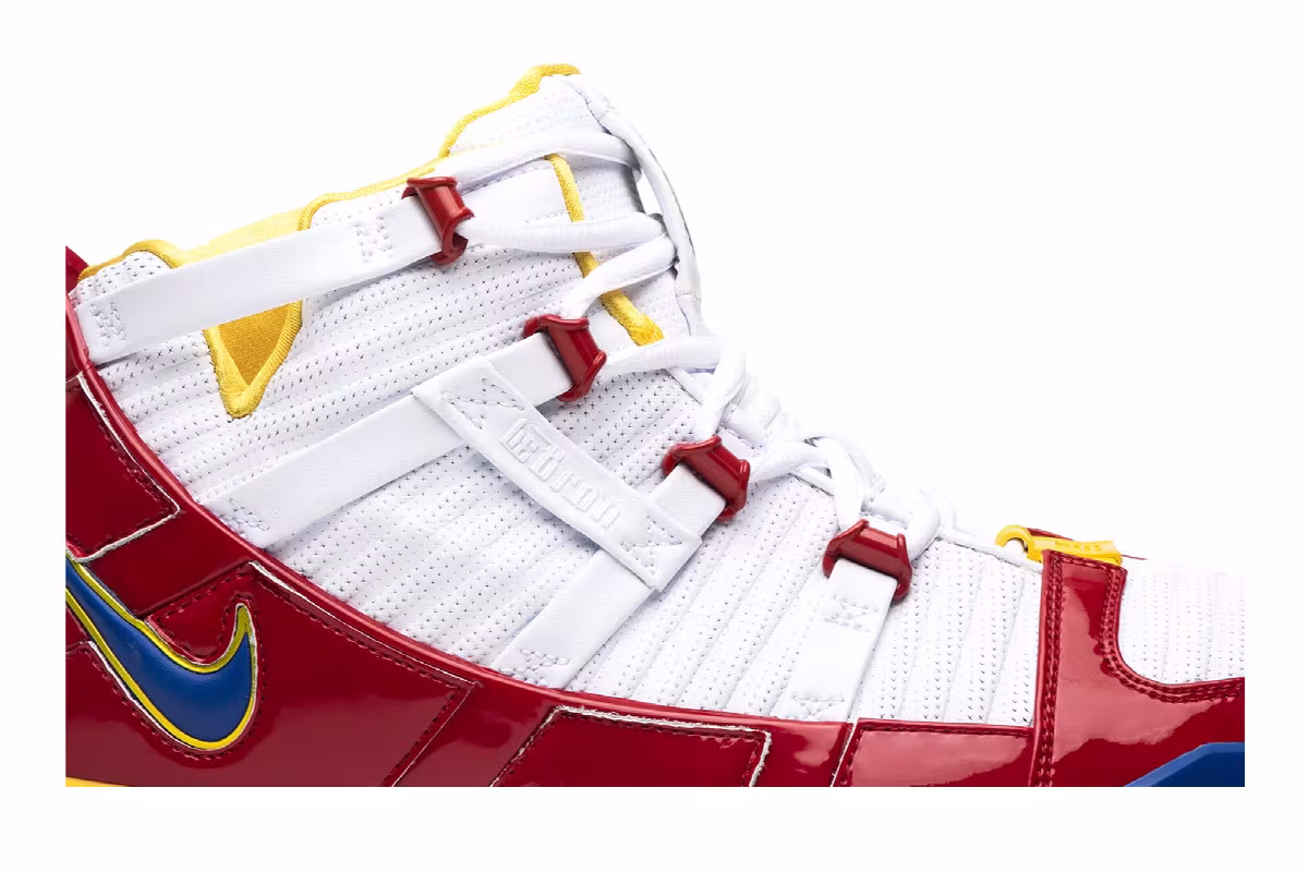 Nike Zoom LeBron 3 SuperBron, view 3