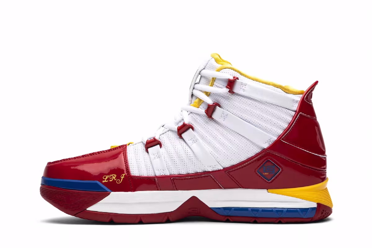 Nike Zoom LeBron 3 SuperBron, view 4