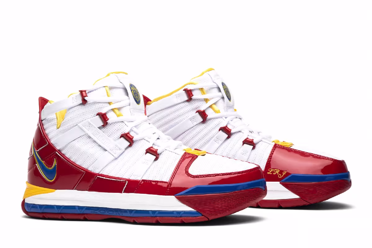 Nike Zoom LeBron 3 SuperBron, view 9