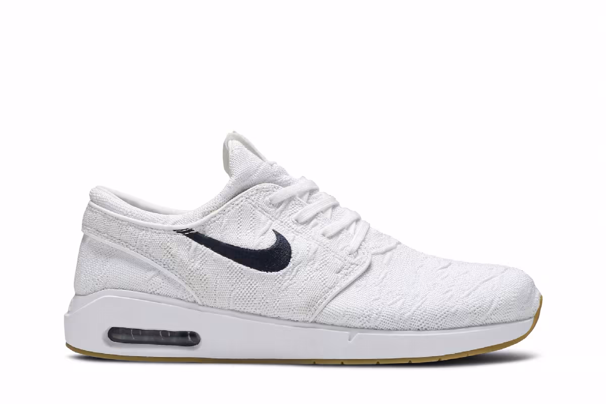 Nike Air Max Stefan Janoski 2 SB White Obsidian, view 2