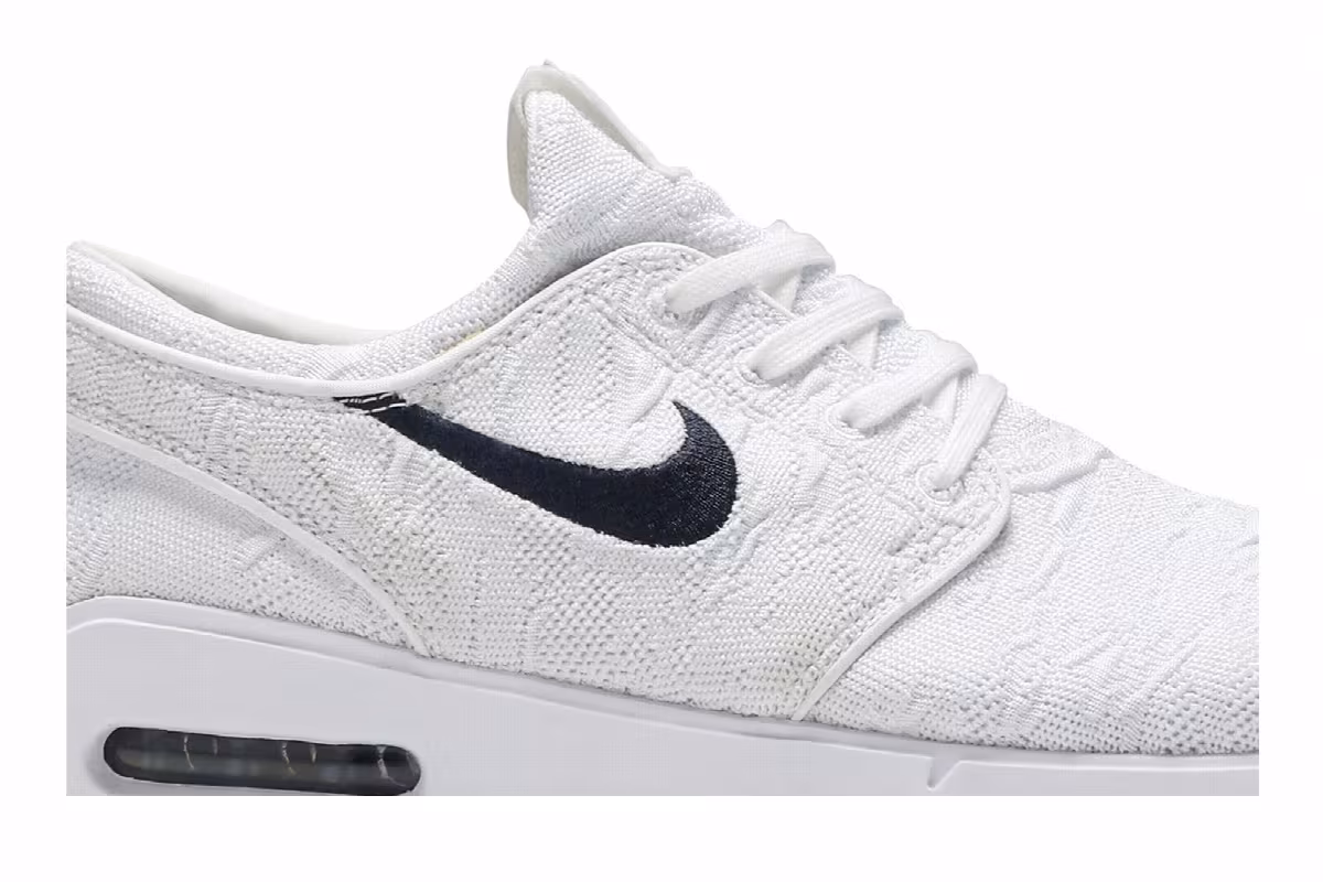 Nike Air Max Stefan Janoski 2 SB White Obsidian, view 3