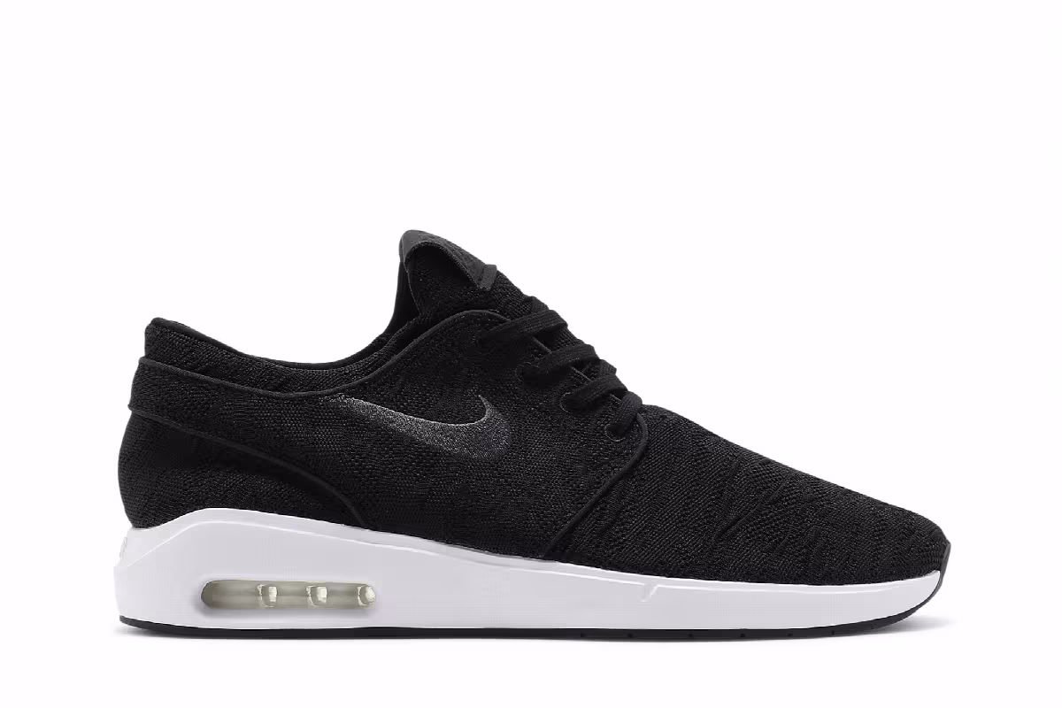 Nike Air Max Janoski 2 SB Black, view 2