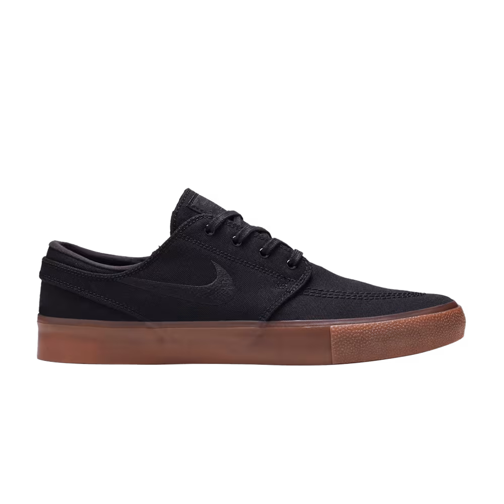 Nike Zoom Stefan Janoski Canvas RM SB Black Gum