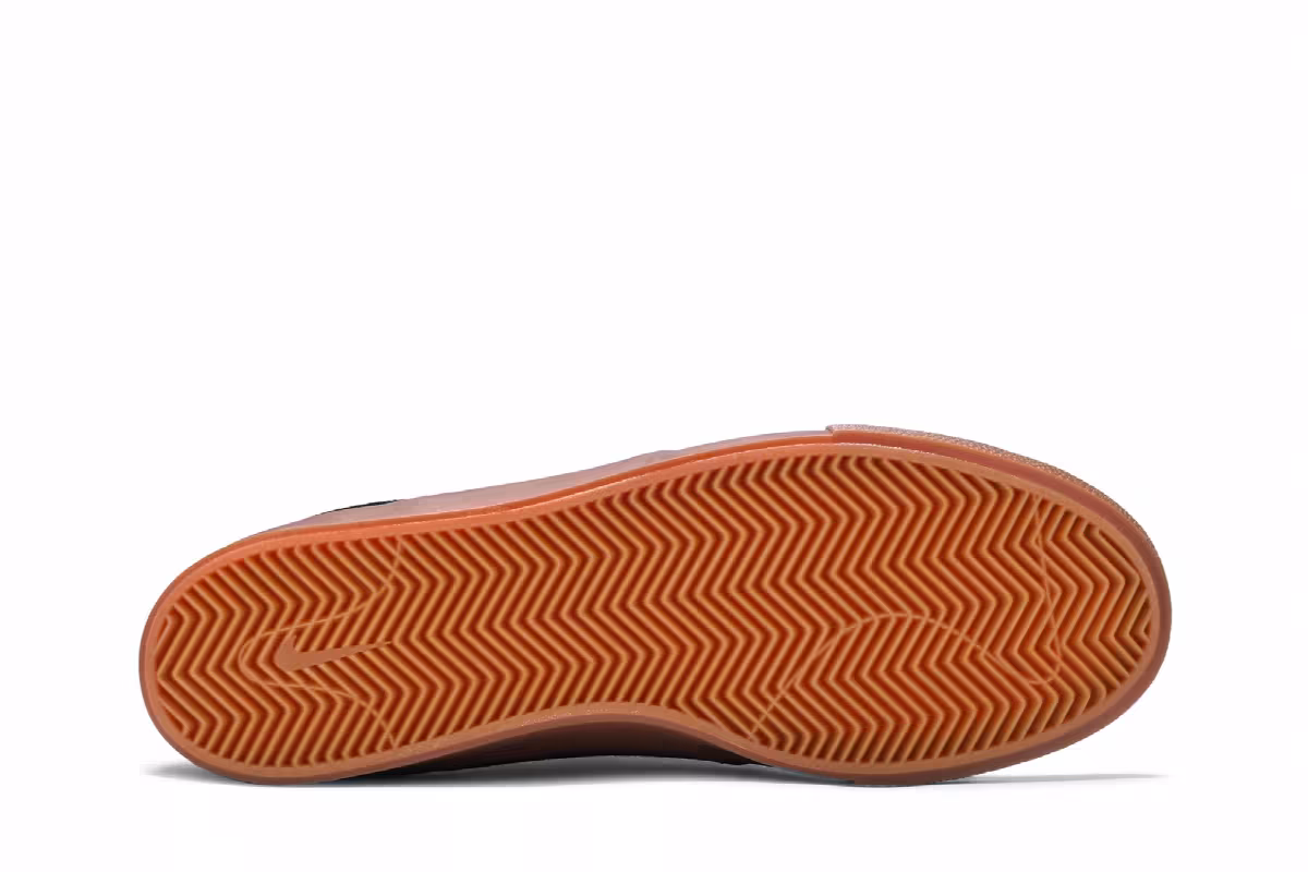 Nike Zoom Stefan Janoski Canvas RM SB Black Gum, view 5