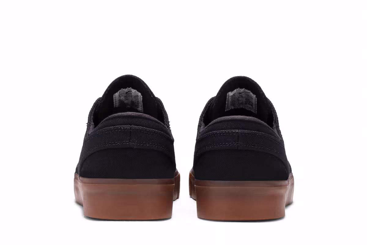 Nike Zoom Stefan Janoski Canvas RM SB Black Gum, view 7
