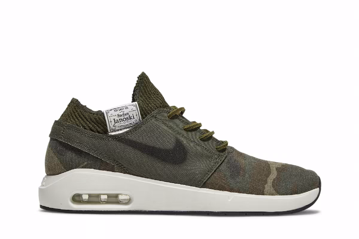 Nike Air Max Janoski 2 SB Camo, view 2
