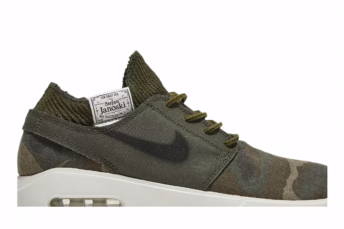 Nike Air Max Janoski 2 SB Camo, view 3