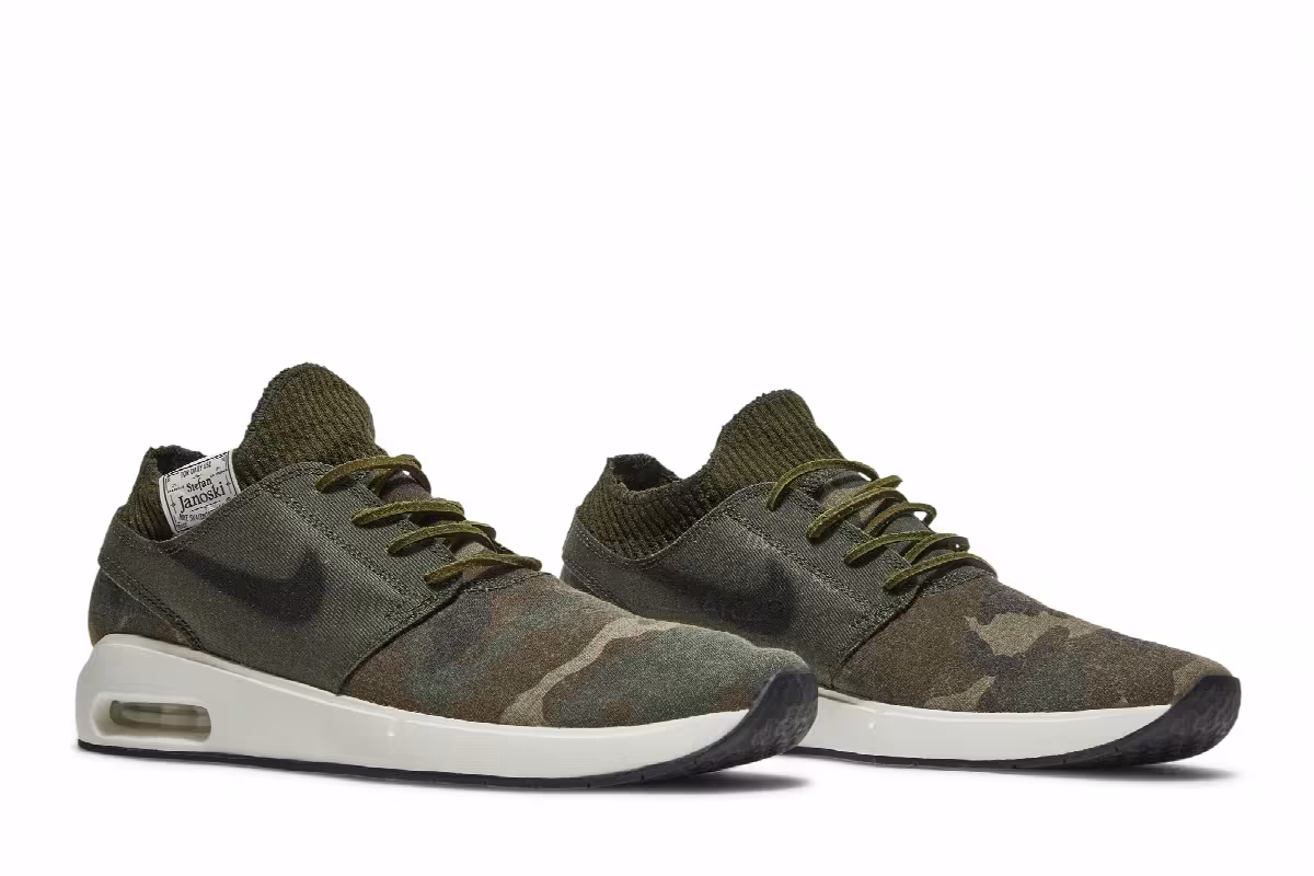 Nike Air Max Janoski 2 SB Camo, view 9