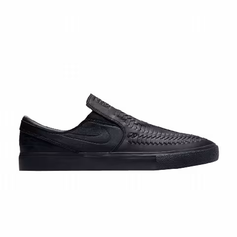 Nike Zoom Stefan Janoski Slip RM SB 'Triple Black'