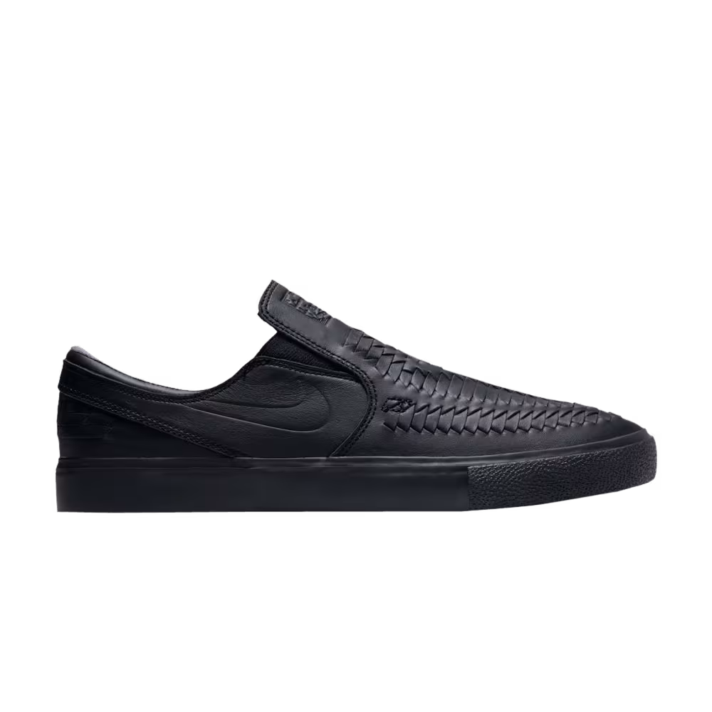 Nike Zoom Stefan Janoski Slip RM SB Triple Black