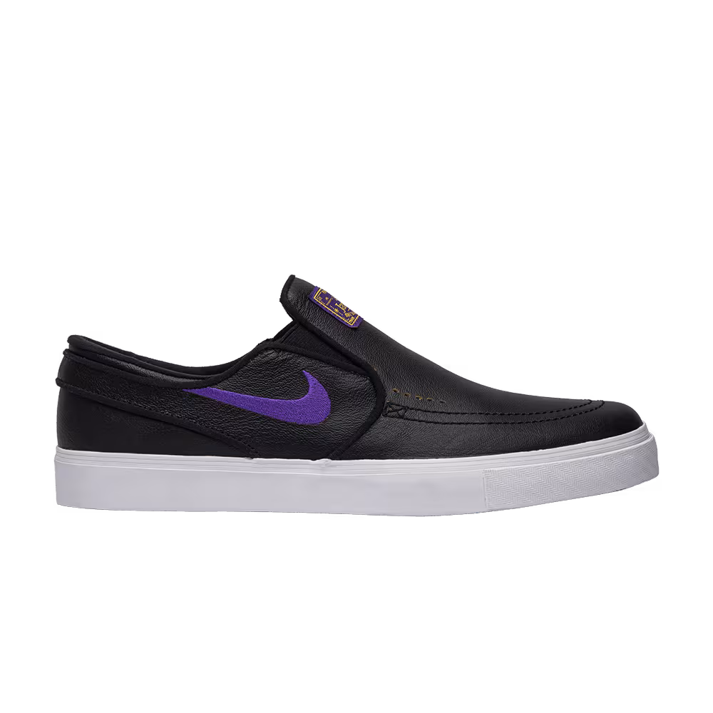 NBA x Nike Stefan Janoski Slip SB Lakers