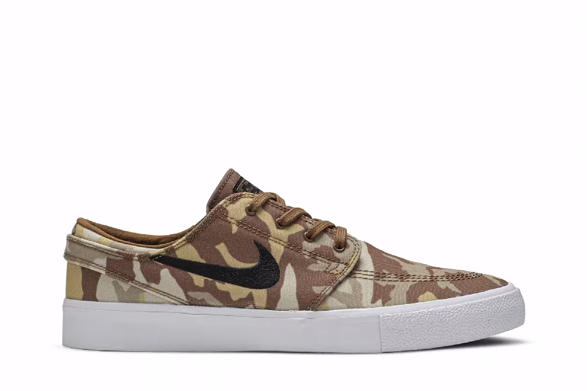 Nike Zoom Janoski Canvas Premium SB Light Camo, view 2