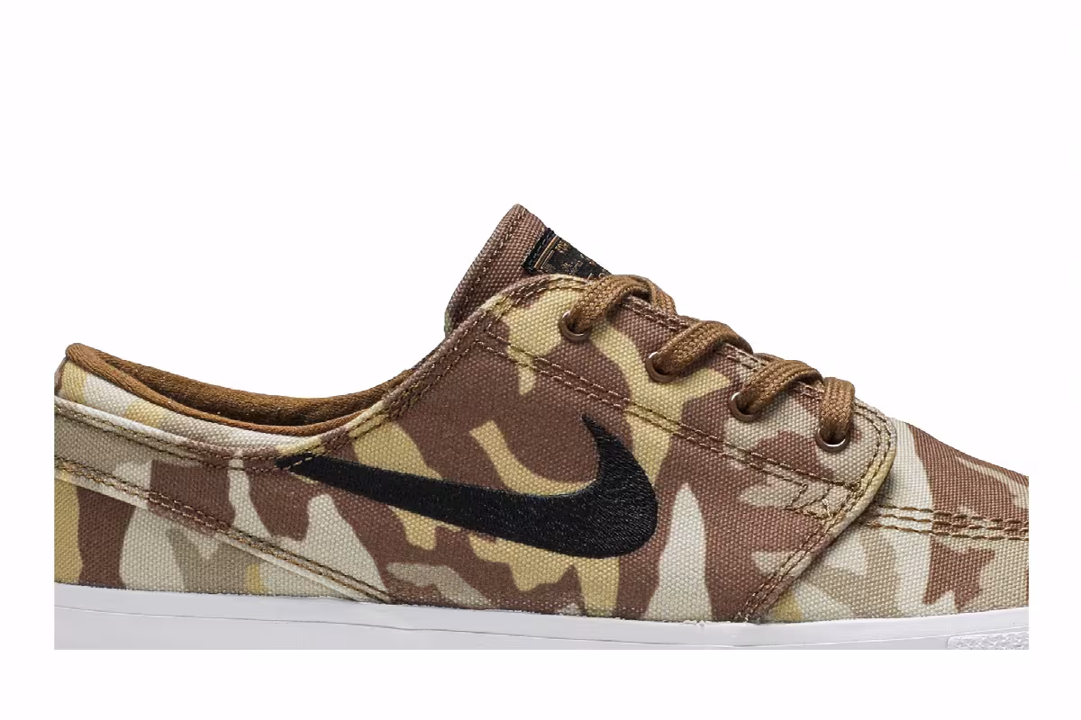 Nike Zoom Janoski Canvas Premium SB Light Camo, view 3