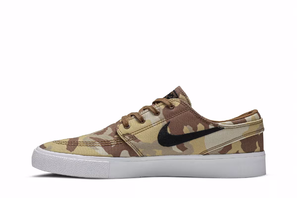 Nike Zoom Janoski Canvas Premium SB Light Camo, view 4