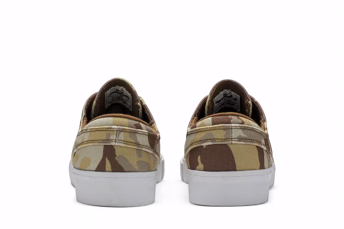 Nike Zoom Janoski Canvas Premium SB Light Camo, view 7