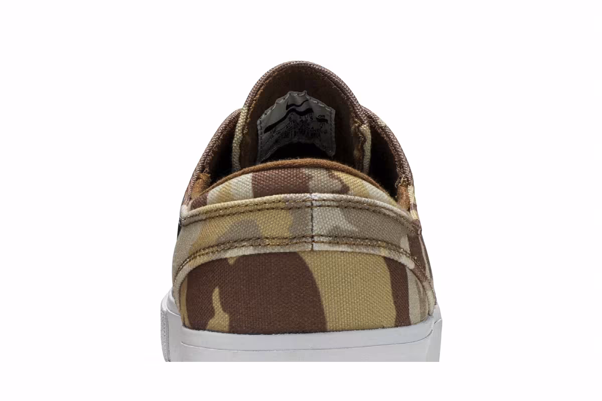 Nike Zoom Janoski Canvas Premium SB Light Camo, view 8