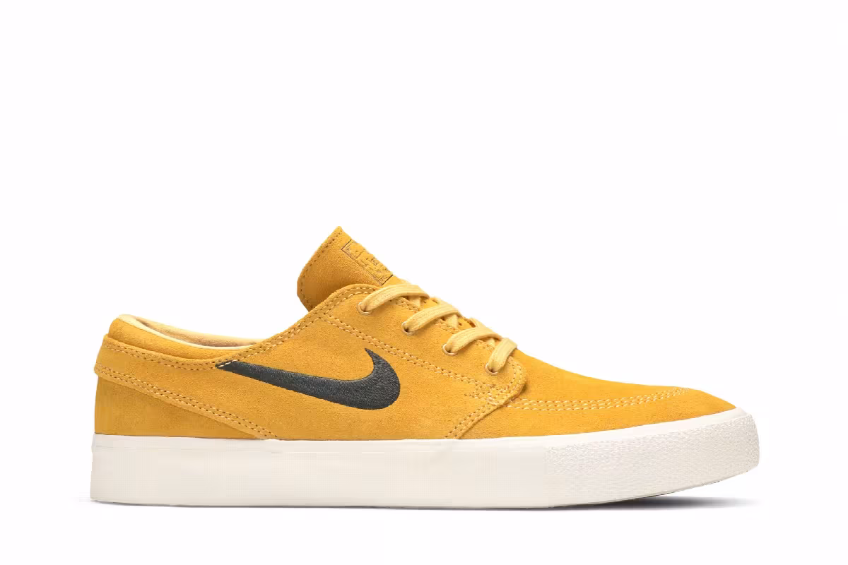 Nike Zoom Stefan Janoski RM SB Celestial Gold, view 2