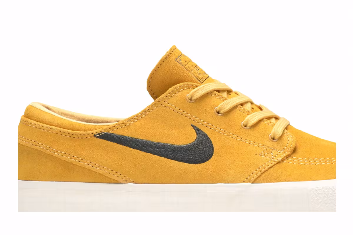 Nike Zoom Stefan Janoski RM SB Celestial Gold, view 3