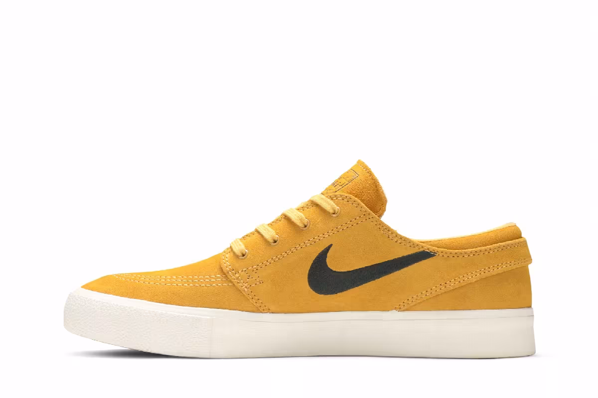 Nike Zoom Stefan Janoski RM SB Celestial Gold, view 4