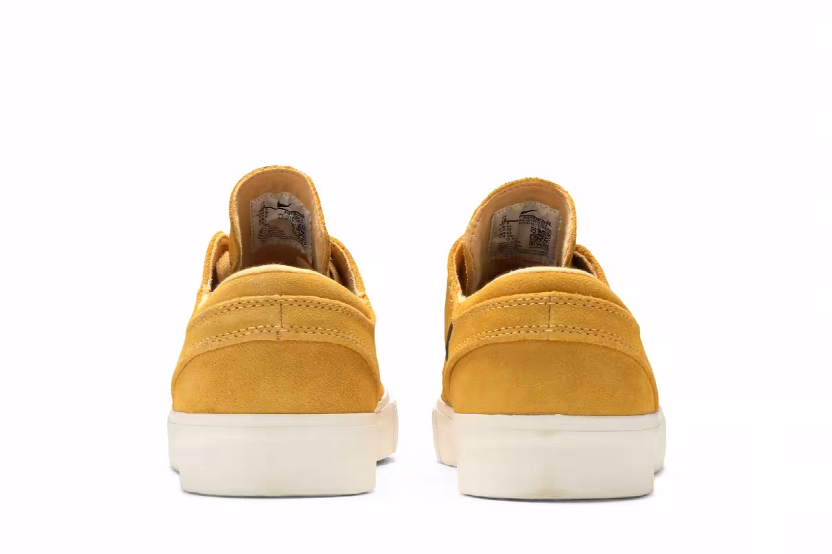Nike Zoom Stefan Janoski RM SB Celestial Gold, view 7