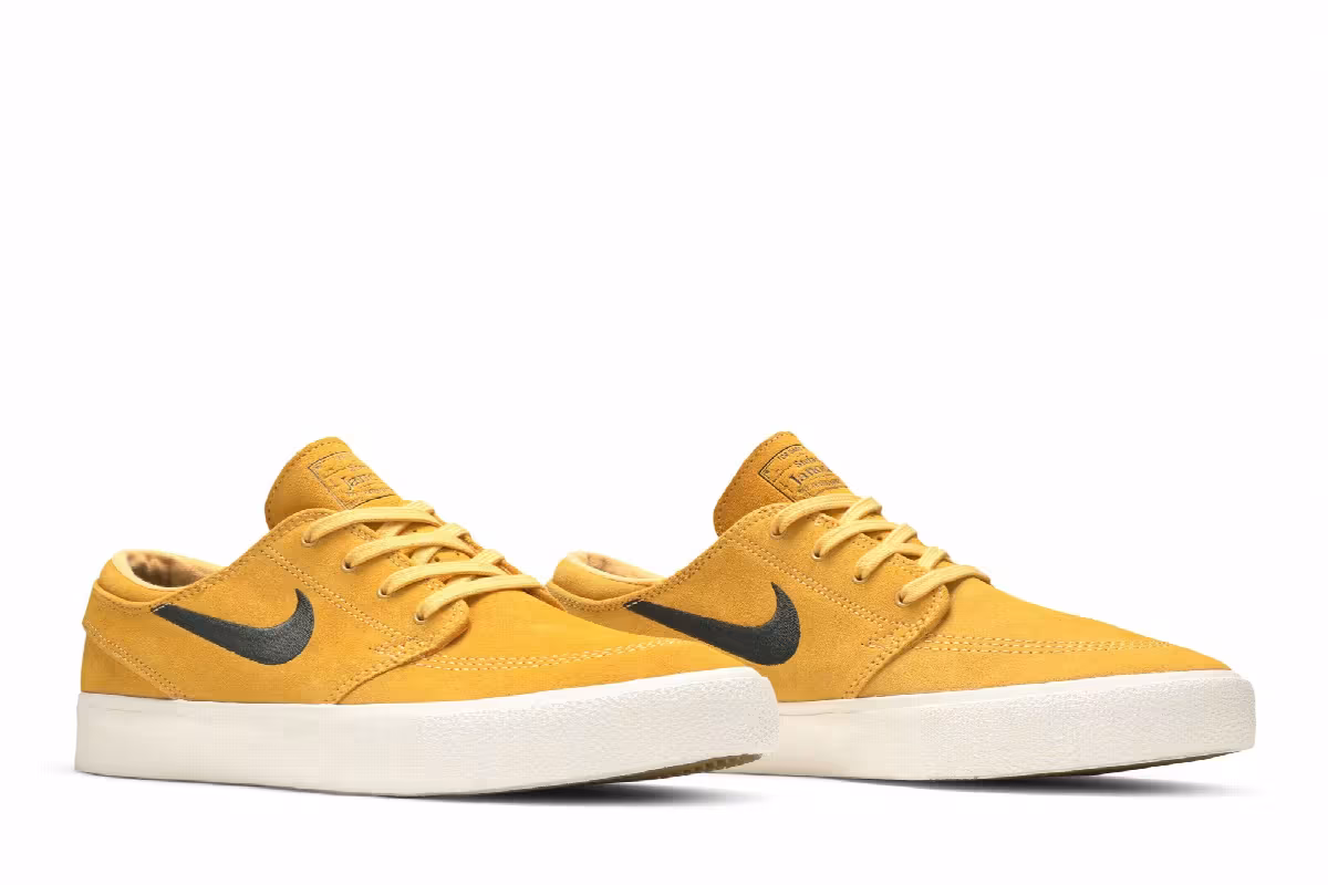 Nike Zoom Stefan Janoski RM SB Celestial Gold, view 9